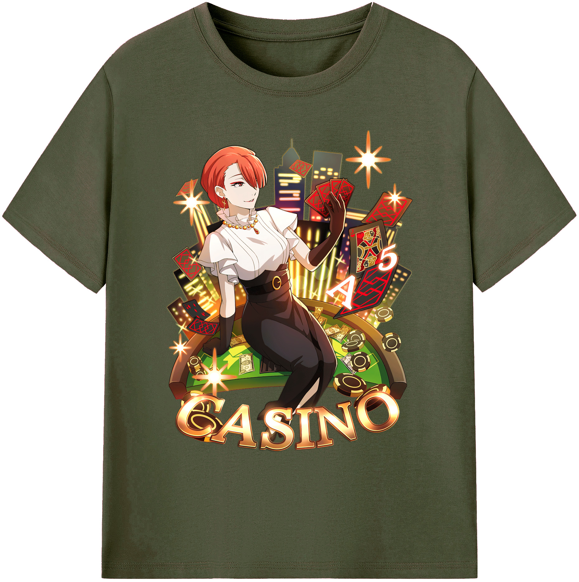 （画像用） 文豪ストレイドッグス Bungo Stray Dogs 綿100％ メンズ半袖Tシャツ｜肌触りやわらか＆通気性